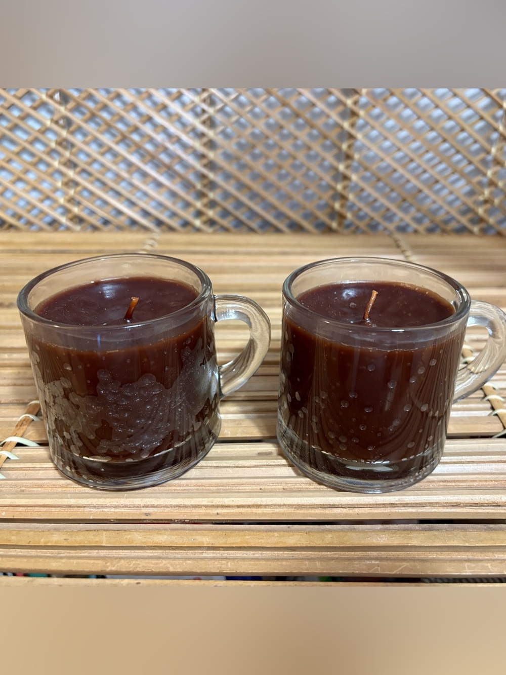 Coffee Scented Mug Candles